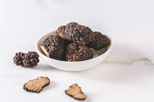 Black truffles